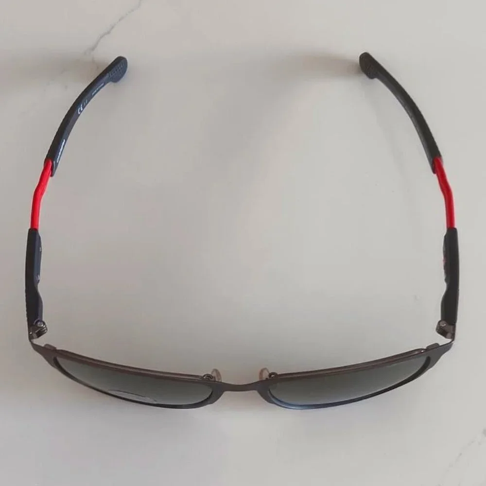 CARRERA Sunglasses Polarized Black Ruthen 4014/GS NEW